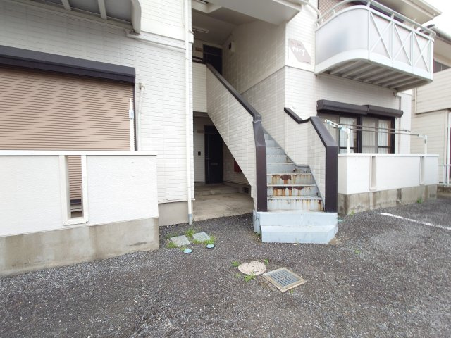 サニーヒルやまぐちAの外観