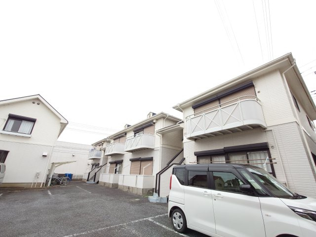 サニーヒルやまぐちAの外観