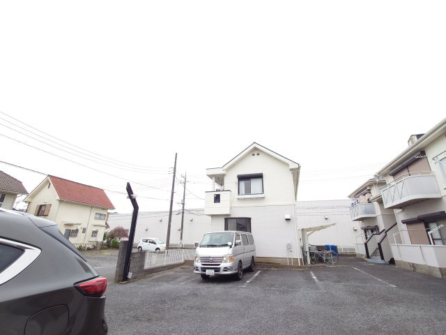 サニーヒルやまぐちAの駐車場