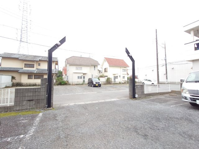 サニーヒルやまぐちAの寝室