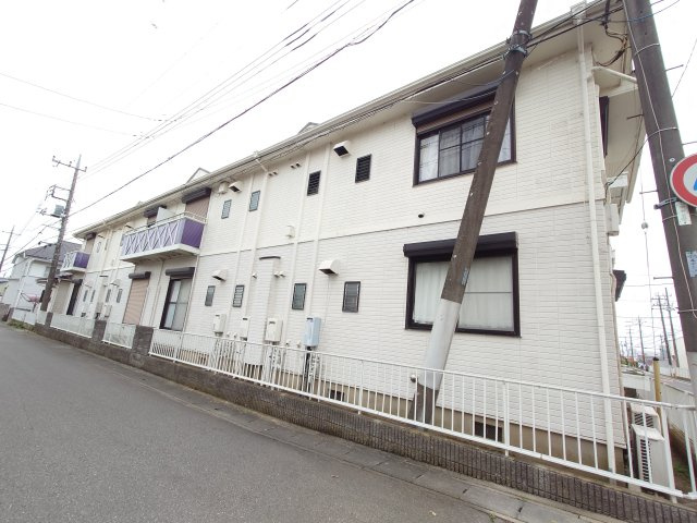 サニーヒルやまぐちAの外観
