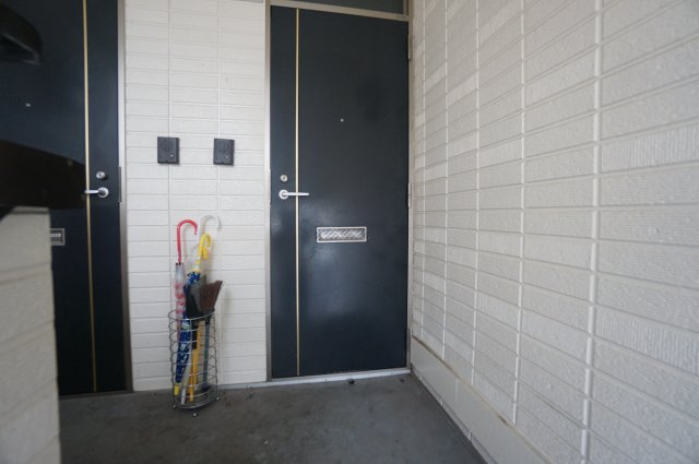 サニーヒルやまぐちAのエントランス