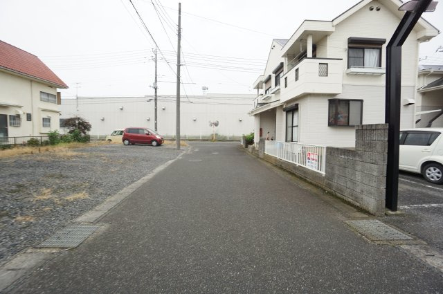 サニーヒルやまぐちAの駐車場