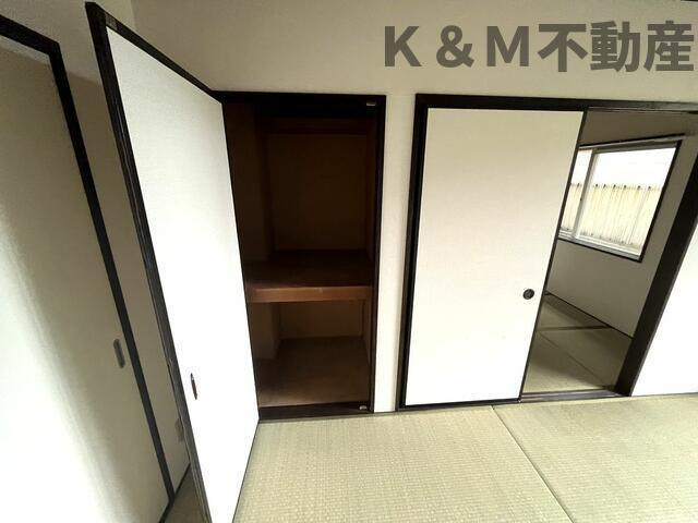 しこだサンハイツの収納|たっぷりとした収納スペースです