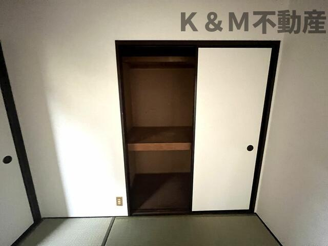 しこだサンハイツの収納|大きなものも収納できそうです