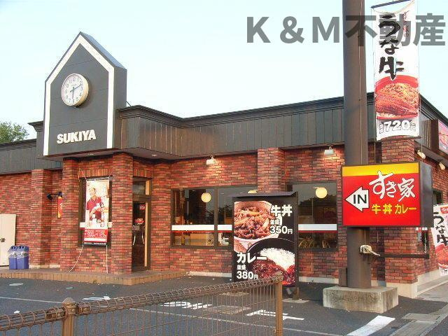 しこだサンハイツの周辺|すき家柏篠籠田店まで223m 