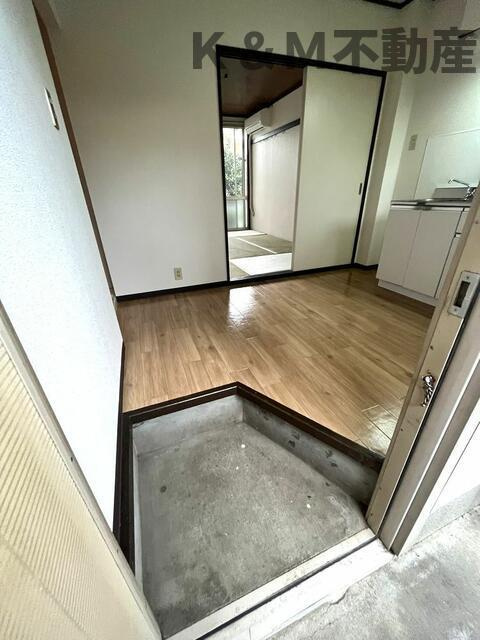 しこだサンハイツの玄関|玄関です