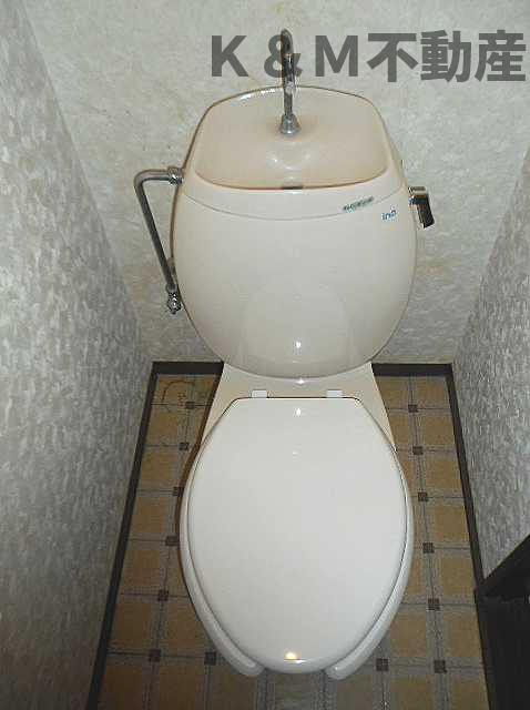 しこだサンハイツのトイレ|落ち着いたトイレです