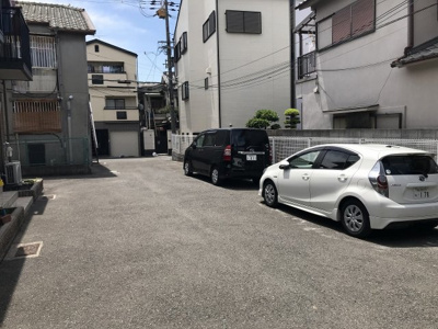 【駐車場】 | コンフォール山坂 B