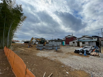 【外観】 | 立川市栄町2丁目　売地　【全8区画】