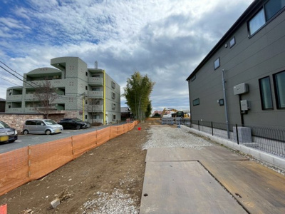 【外観】 | 立川市栄町2丁目　売地　【全8区画】