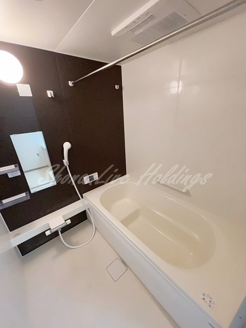 横浜市戸塚区矢部町のアパートの浴室|浴室乾燥機完備♪