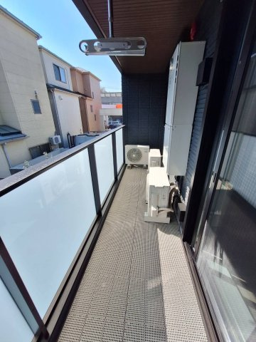 Ｃａｓａ　Ｔｉｇｒｅのバルコニー