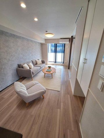 Ｃａｓａ　Ｔｉｇｒｅの居間・リビング|「CG家具のため実際は家具が付きません」
