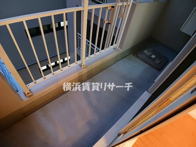 【バルコニー】 | アーデル山下公園