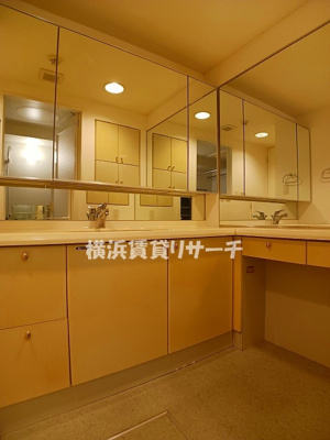 【洗面所】 | アーデル山下公園