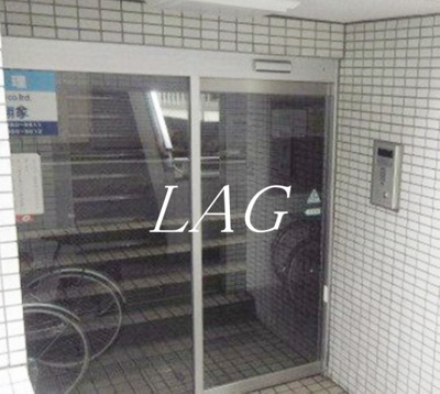 【エントランス】 | ブランシェ高円寺 | エントランスです。