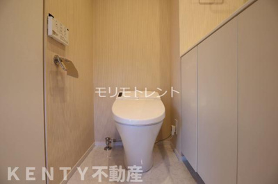 【トイレ】 | カスタリア戸越 | トイレです