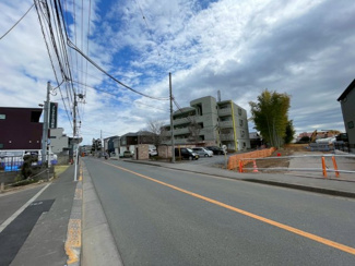 【前面道路含む現地写真】 | 立川市栄町2丁目　売地　【全8区画】