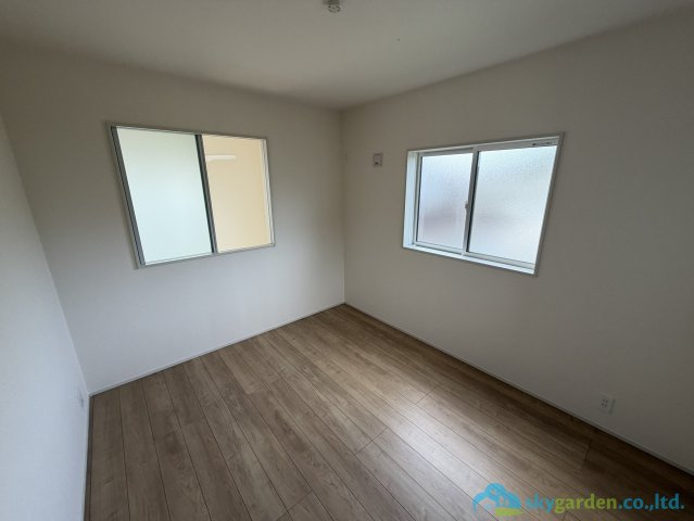 厚木市鳶尾2丁目　新築戸建　全2棟1号棟の子供部屋
