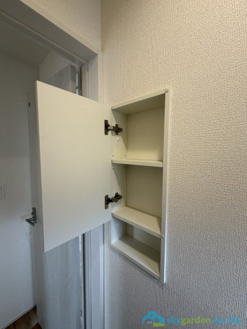 厚木市鳶尾2丁目　新築戸建　全2棟1号棟のトイレ