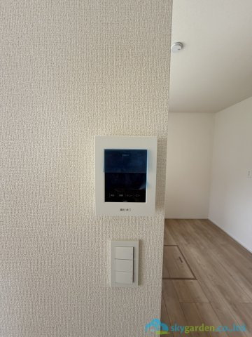 厚木市鳶尾2丁目　新築戸建　全2棟1号棟の防犯設備