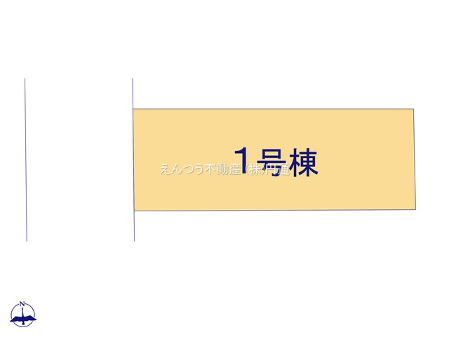 大杉町の区画図