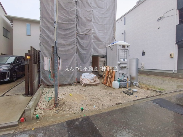 大杉町の前面道路含む現地写真