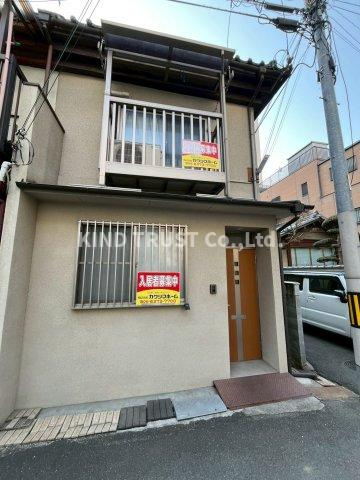 連棟　中崎1-6-26の外観|外観もきれいです
