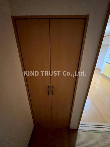 連棟　中崎1-6-26の玄関|落ち着いた玄関です