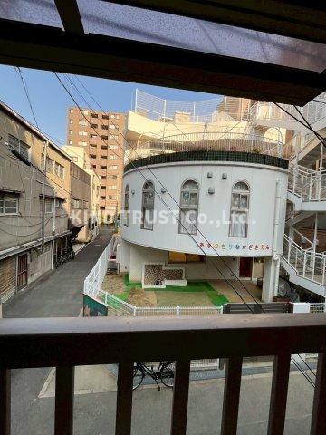 連棟　中崎1-6-26の展望