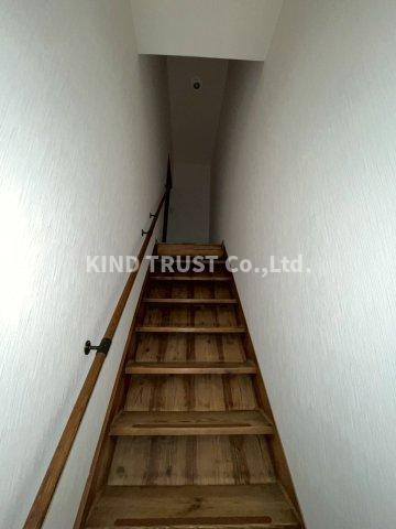 連棟　中崎1-6-26の内装|おしゃれな内装です