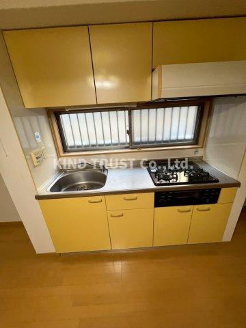 連棟　中崎1-6-26のキッチン|使いやすいキッチンです