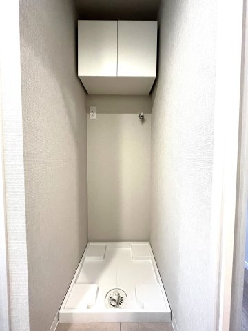 藤が丘ハウスのランドリースペース