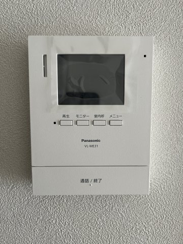 藤が丘ハウスの防犯設備