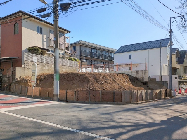 杉並区善福寺2丁目 限定1区画の前面道路含む現地写真|現地(2026年1月16日撮影)