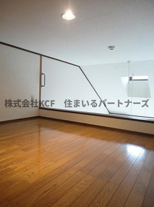 メゾンとびかたの洋室|スタンダードな洋室です