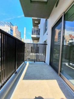 【バルコニー】 | Urban Breeze 恵比寿