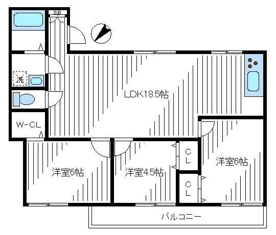 【間取り】 | ＢＴＨｏｕｓｅＫａｍｉｔａｋａｄａ