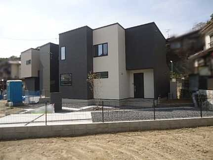 呉市吉浦西城町　新築一戸建て(全2棟)
