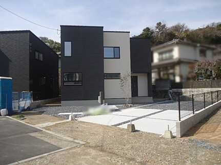 呉市吉浦西城町　新築一戸建て(全2棟)の外観