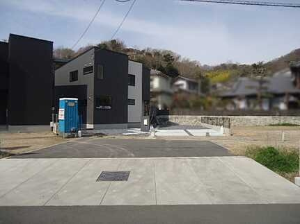 呉市吉浦西城町　新築一戸建て(全2棟)の外観