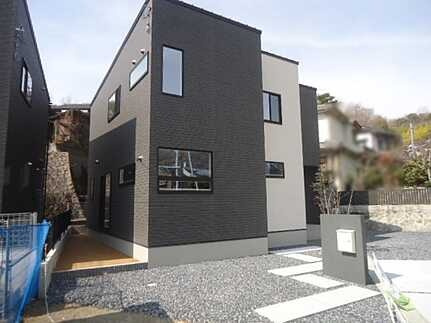 呉市吉浦西城町　新築一戸建て(全2棟)の外観