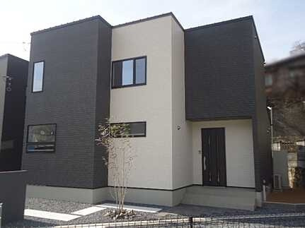 呉市吉浦西城町　新築一戸建て(全2棟)の外観