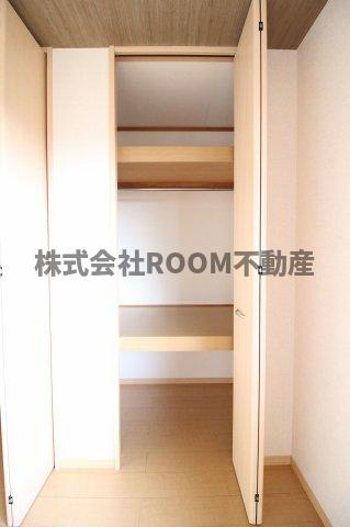 エスポワールタカオの収納|小物を収納するのに便利です