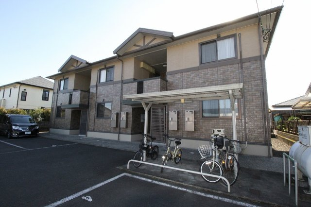 エスポワールタカオの外観|外観もきれいです