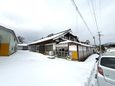 【外観】 | 南会津郡下郷町大字合川字居平丁　中古平屋戸建　