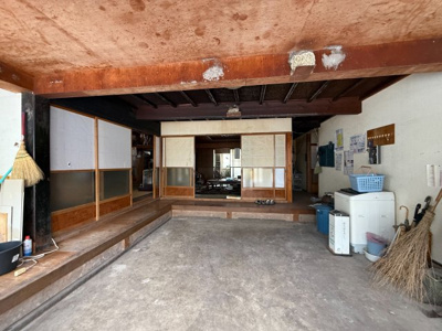 【玄関】 | 南会津郡下郷町大字合川字居平丁　中古平屋戸建　
