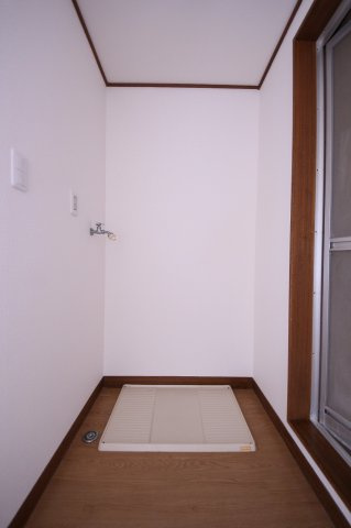 カヌマヒルズの設備|室内洗濯機置き場
