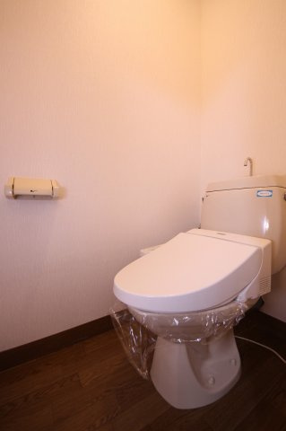 カヌマヒルズのトイレ|シンプルで使いやすいトイレです
